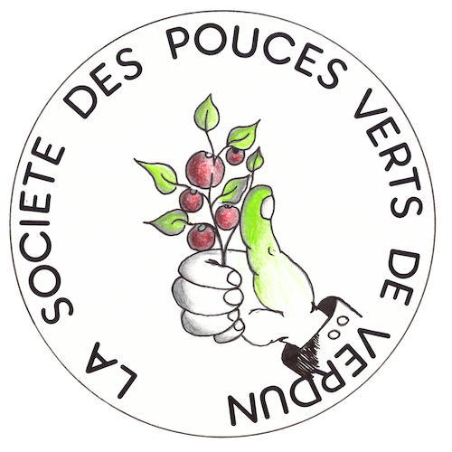 Le logo de l'organisme les Pouces verts de Verdun